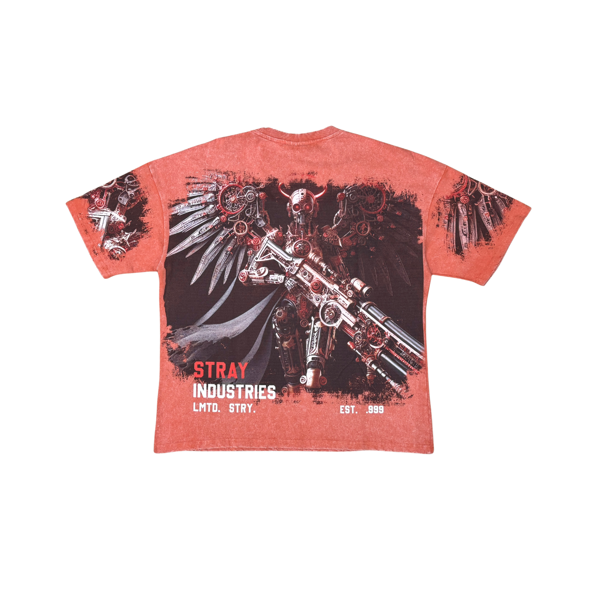 Cyborg angel tshirt
