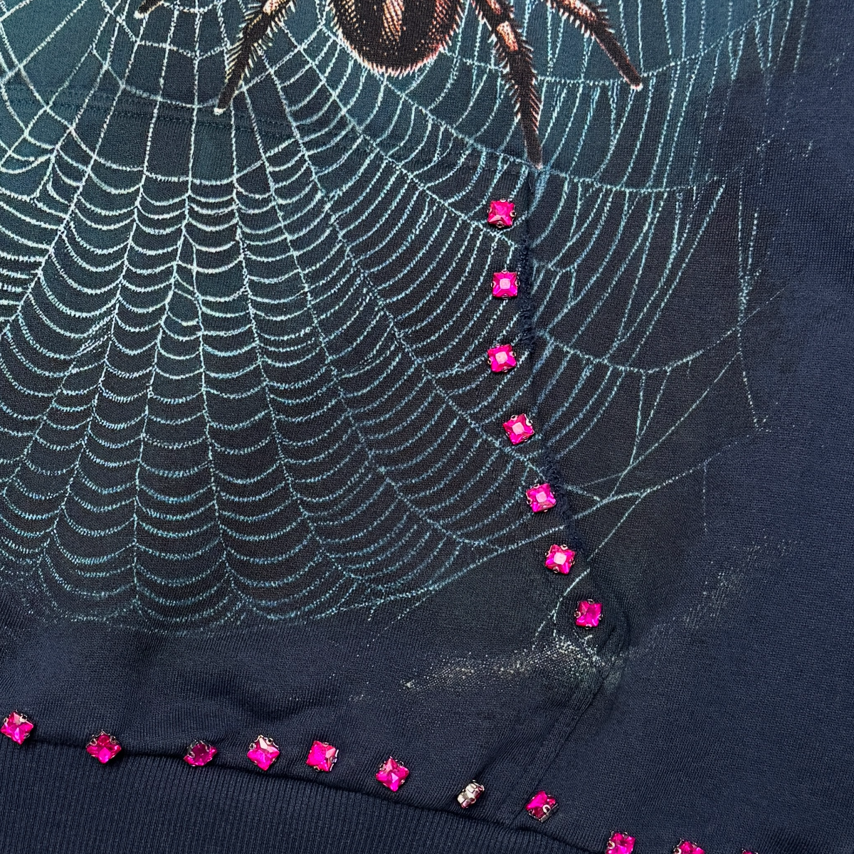 Spider hoodie