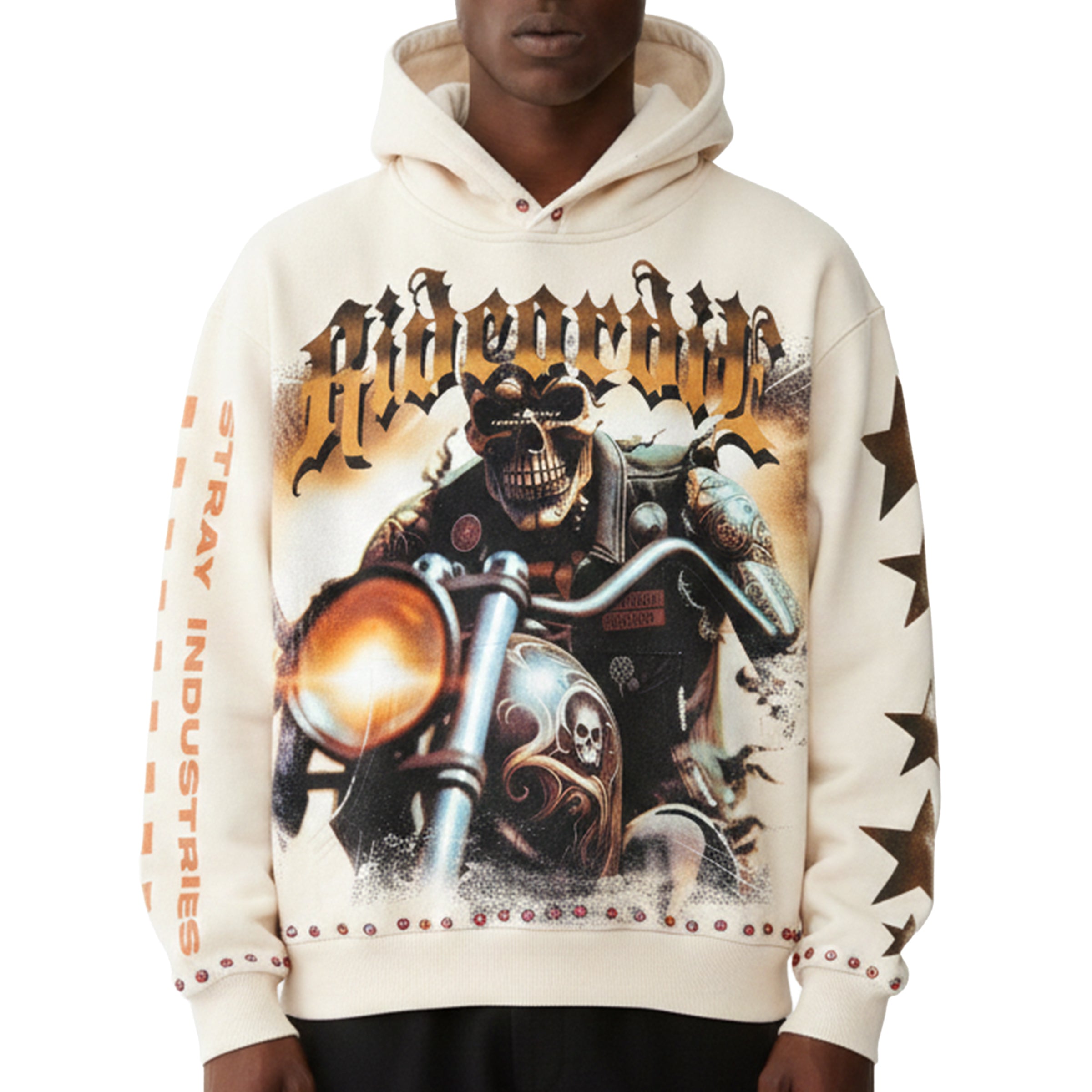 Ride or die hoodie