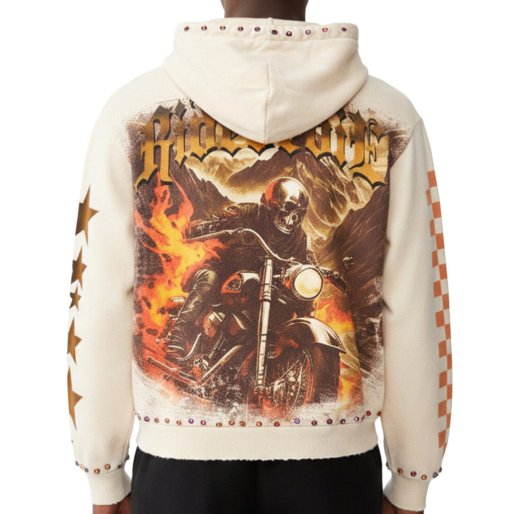 Ride or die hoodie