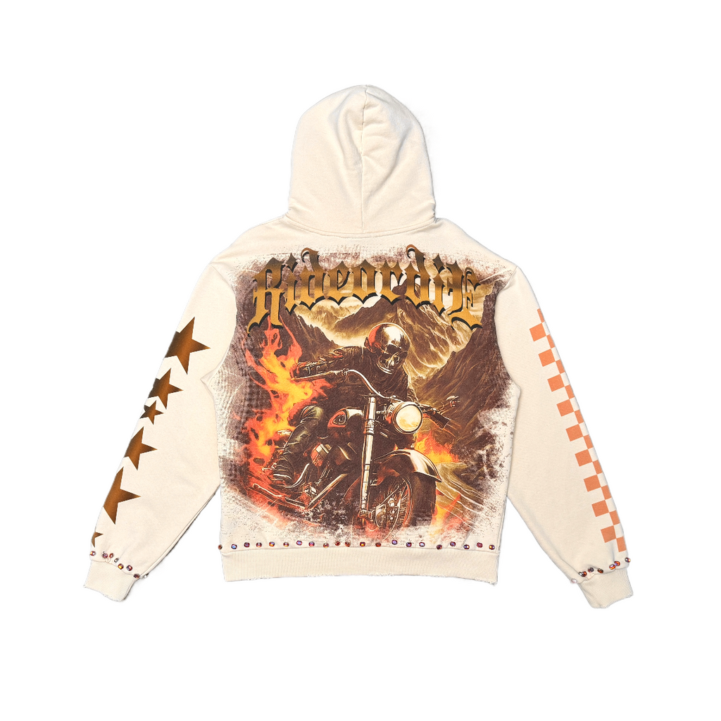 Ride or die hoodie
