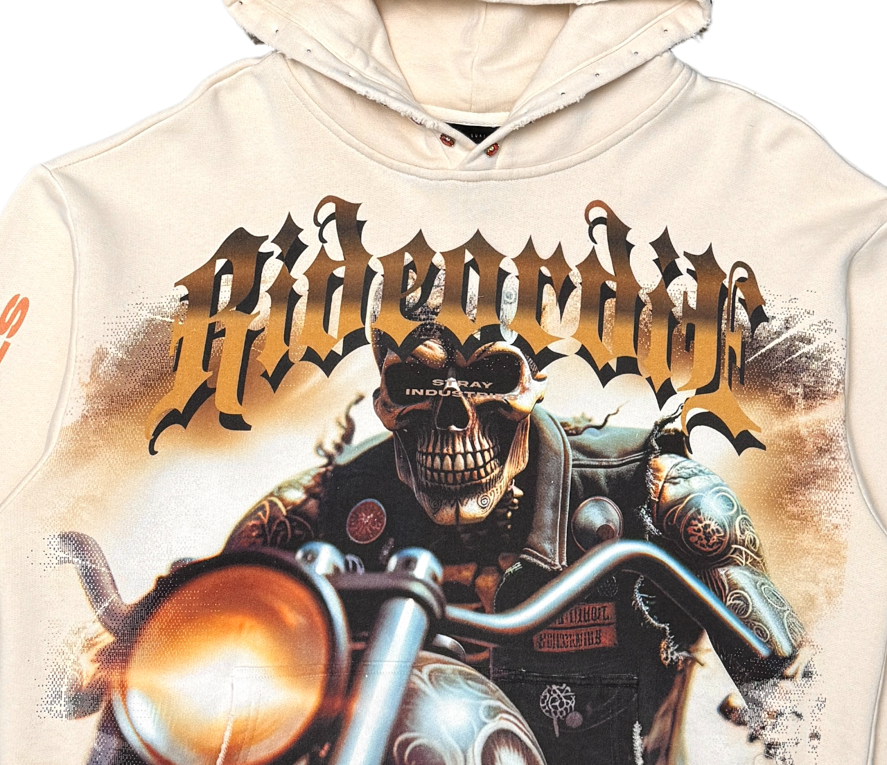 Ride or die hoodie