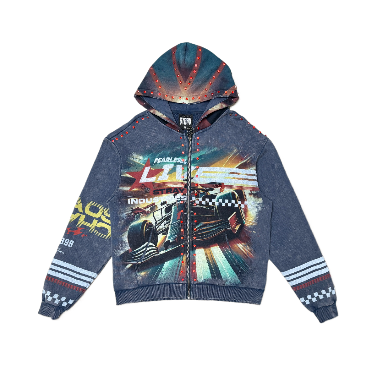 Chaos hoodie