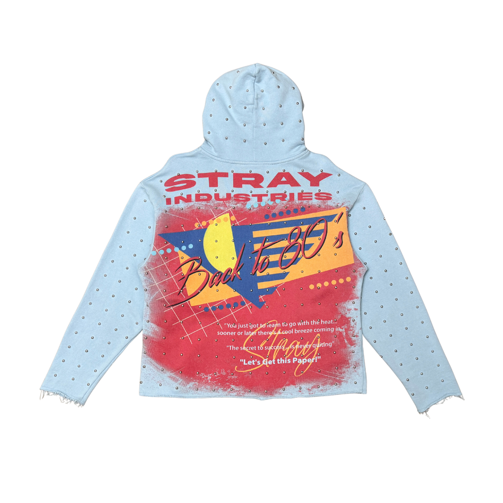 Back to 80's hoodie