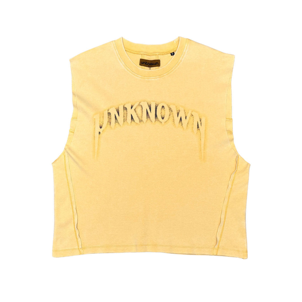 Sleeveless tee