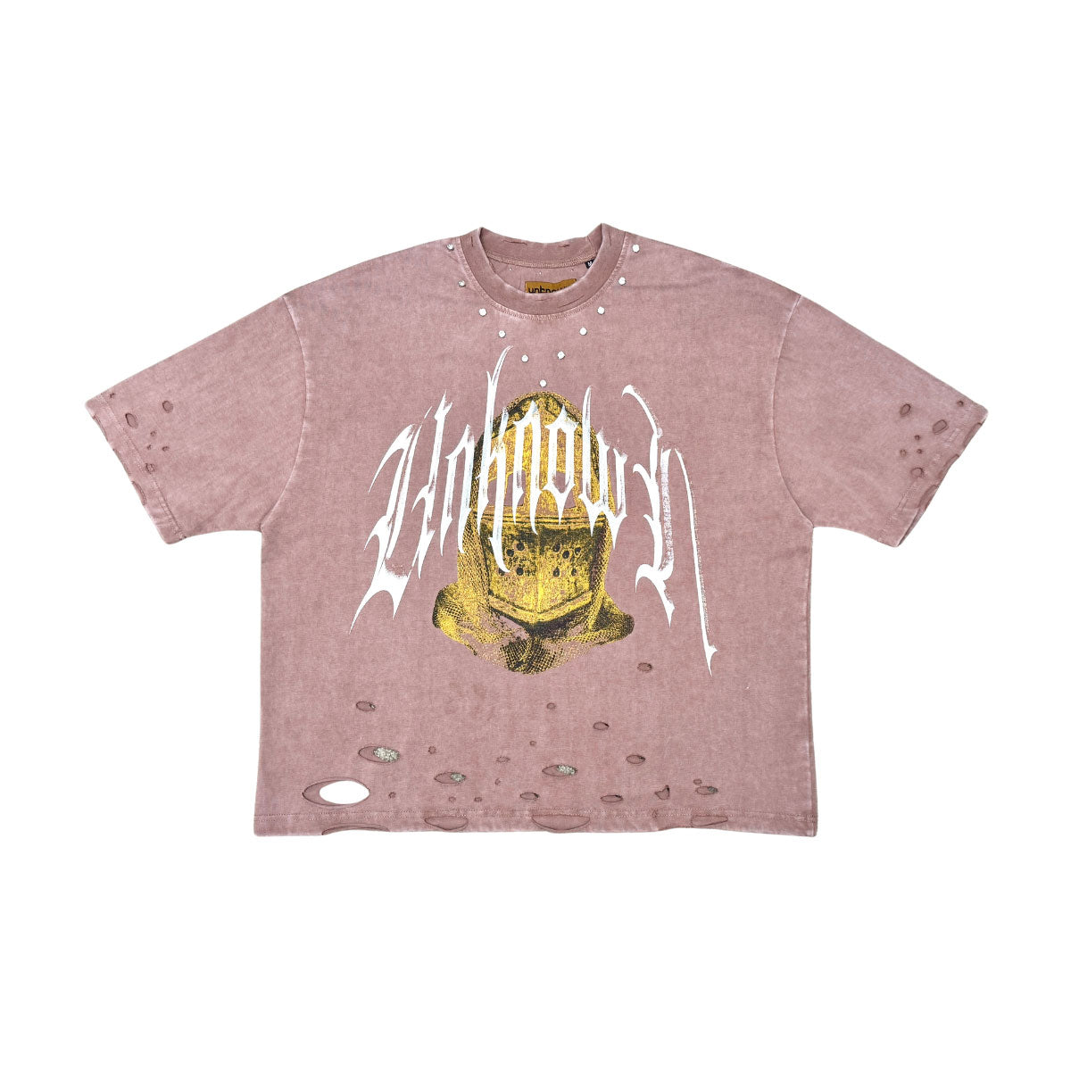 Knight helmet tee