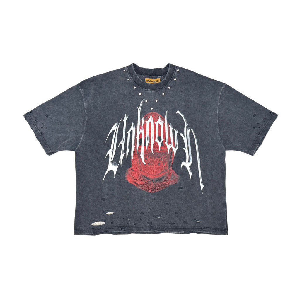 Knight helmet tee