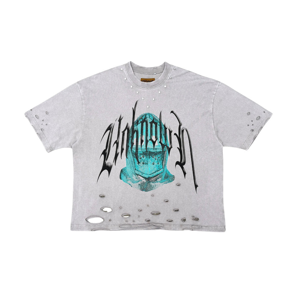 Knight helmet tee