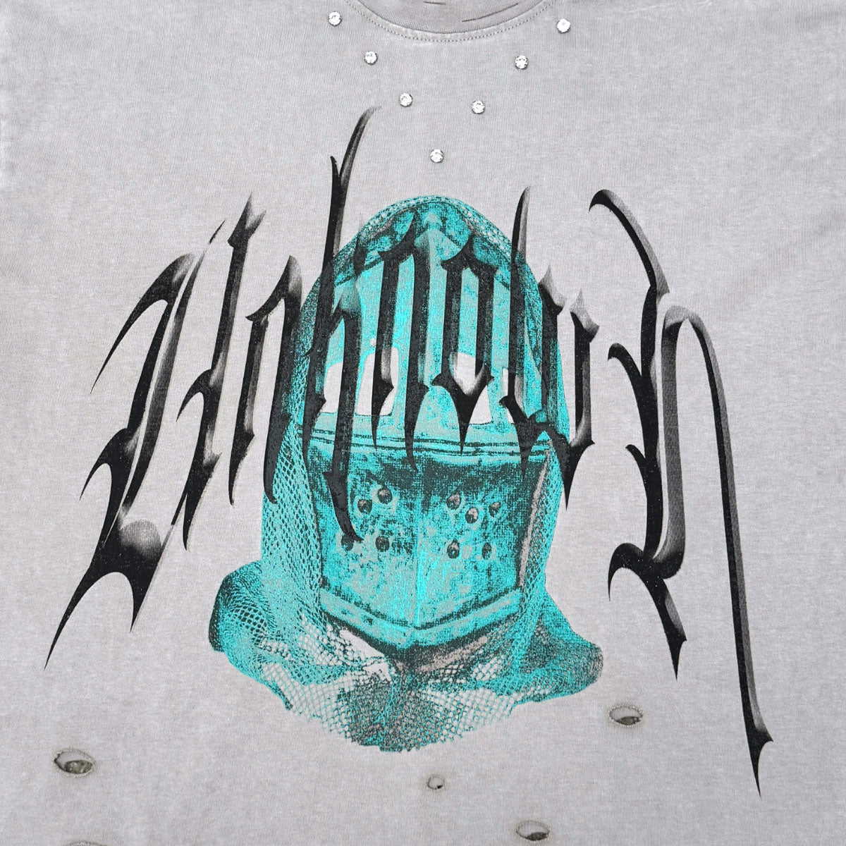 Knight helmet tee