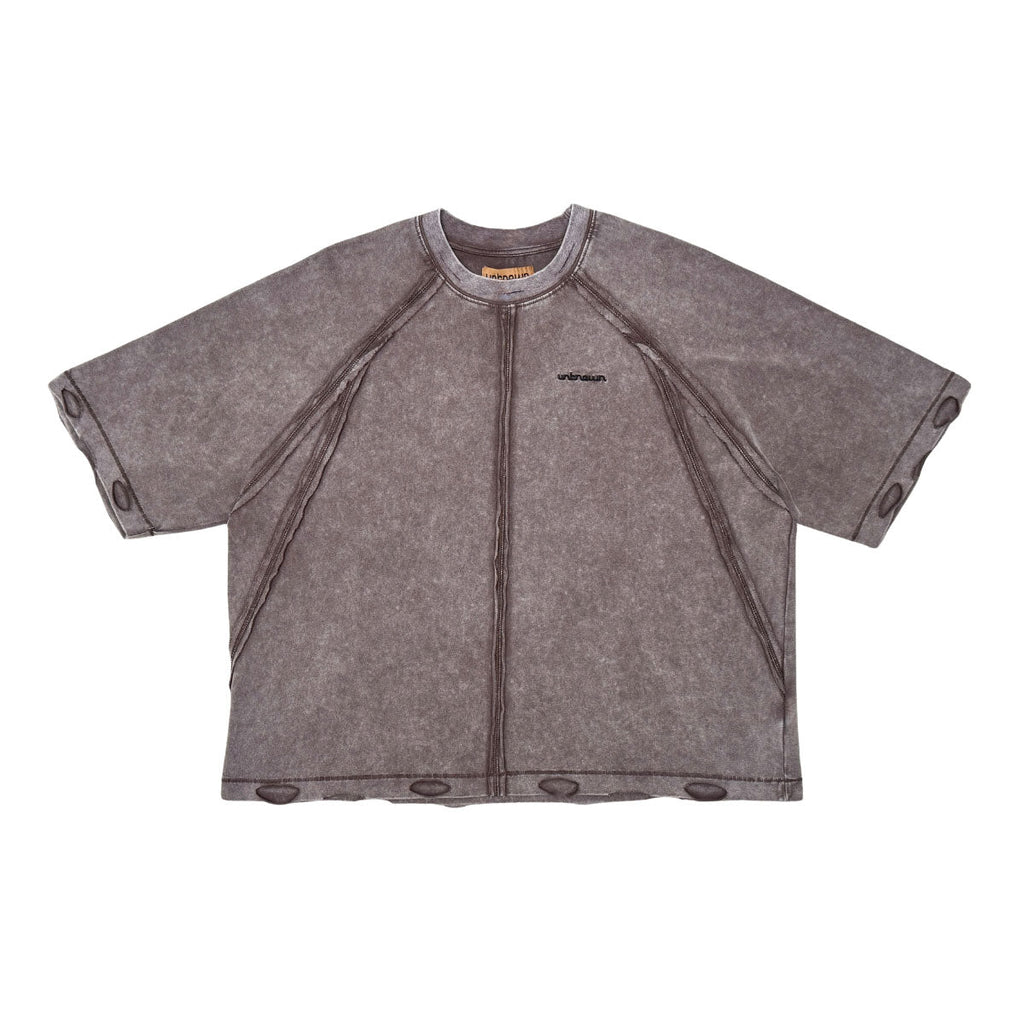 Masked washed tee