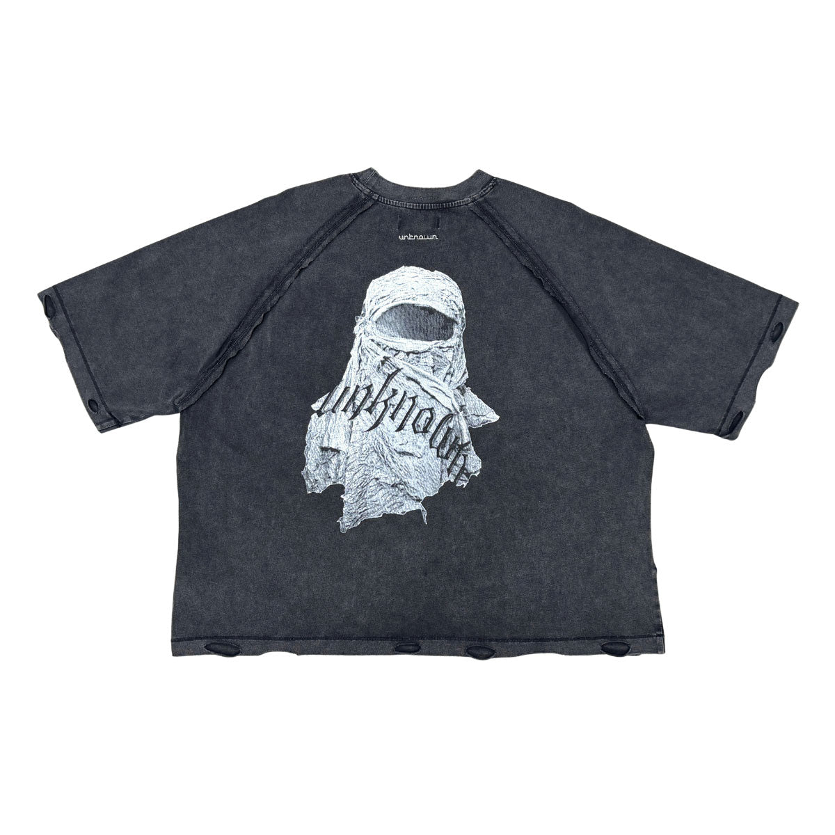 Masked washed tee