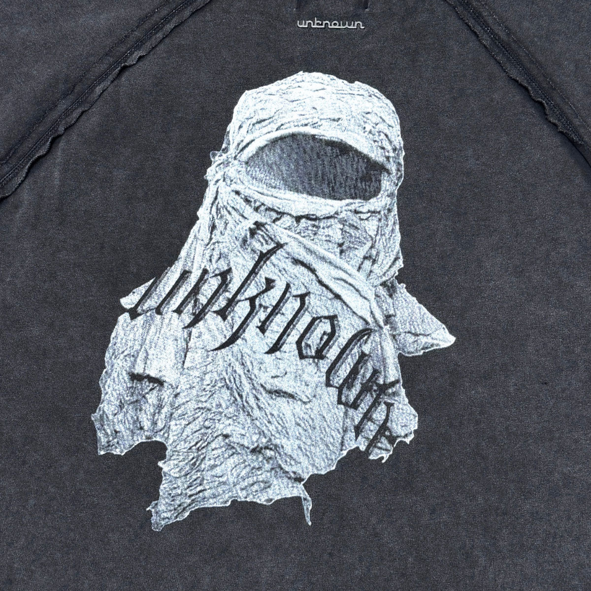 Masked washed tee