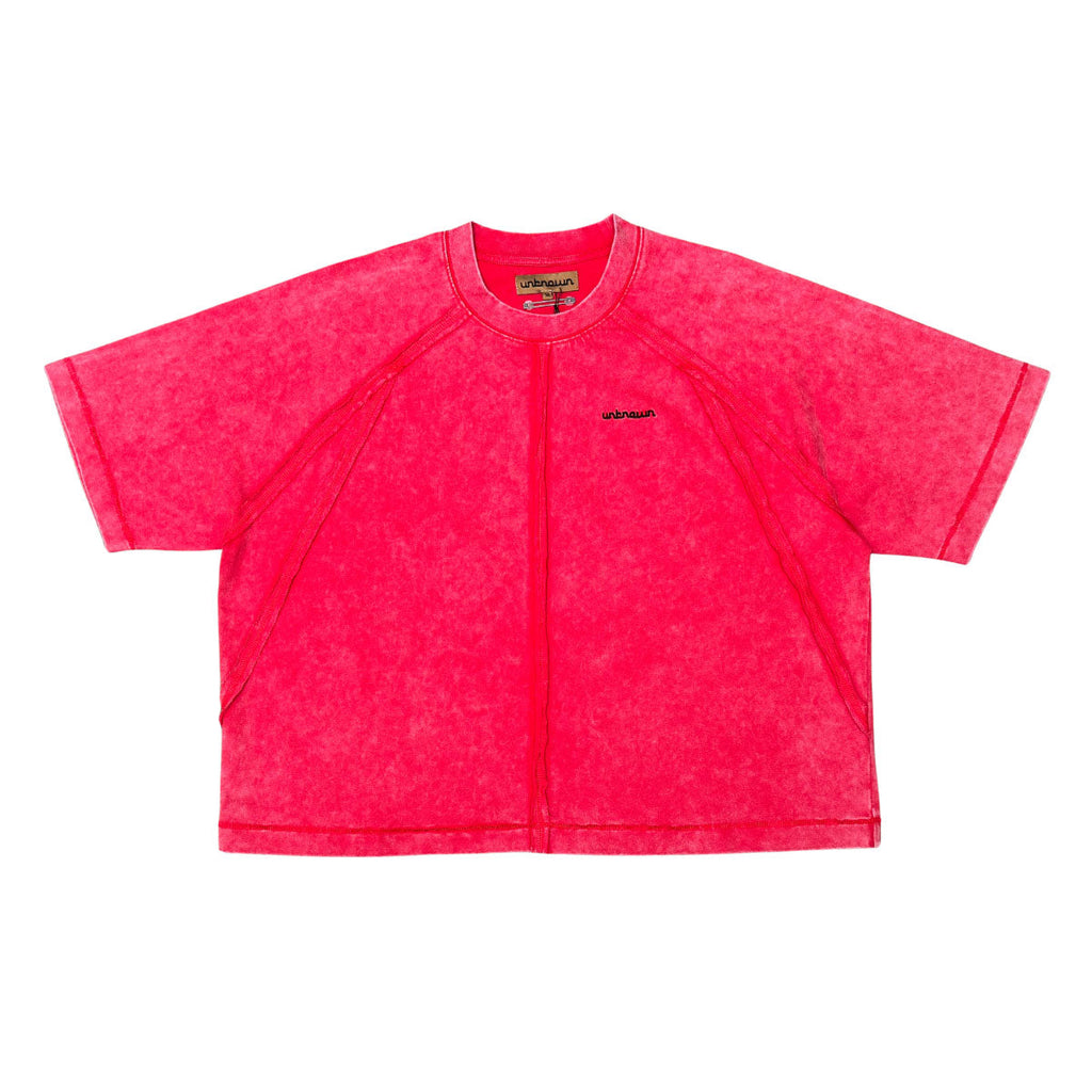 Masked washed tee