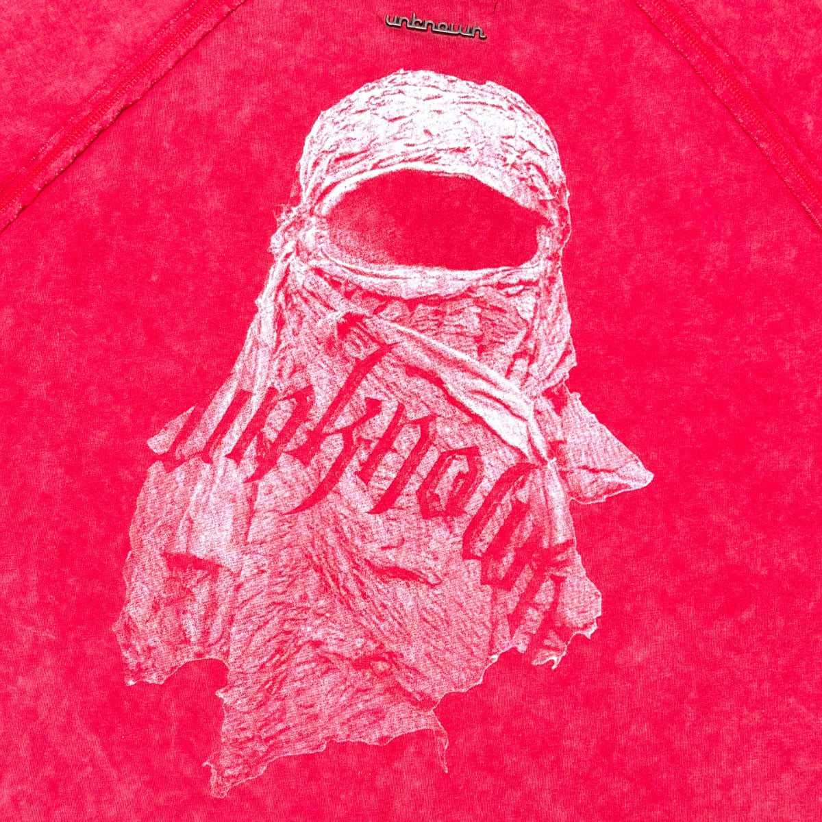 Masked washed tee