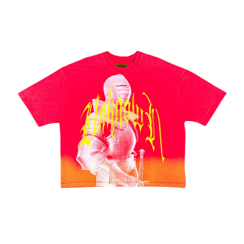 Medieval knight tee
