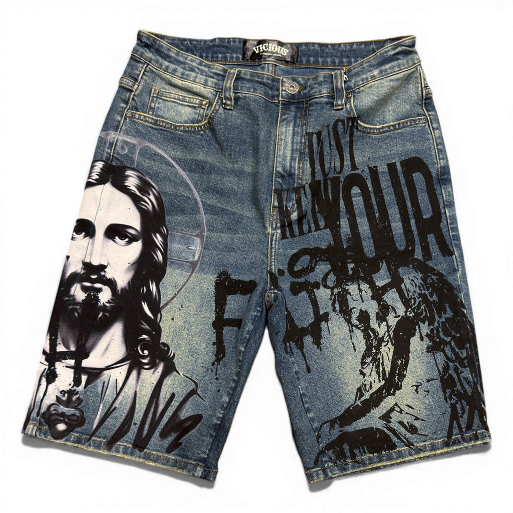 Savior faith shorts