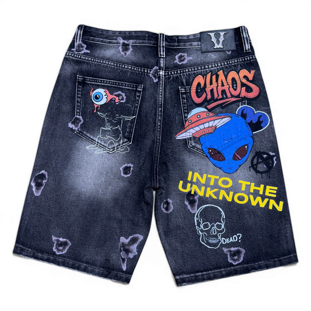 Cosmic misfit shorts