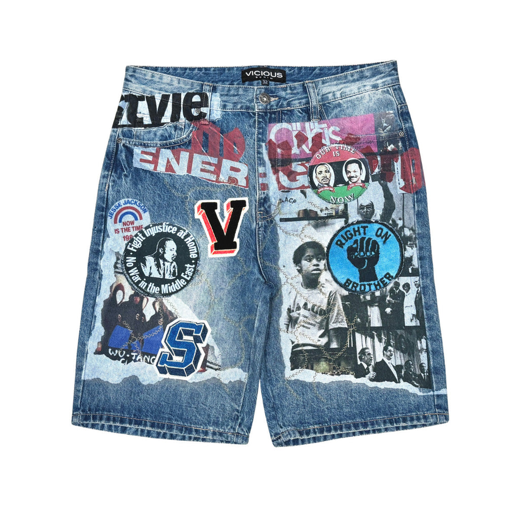 Voices of change collage shorts