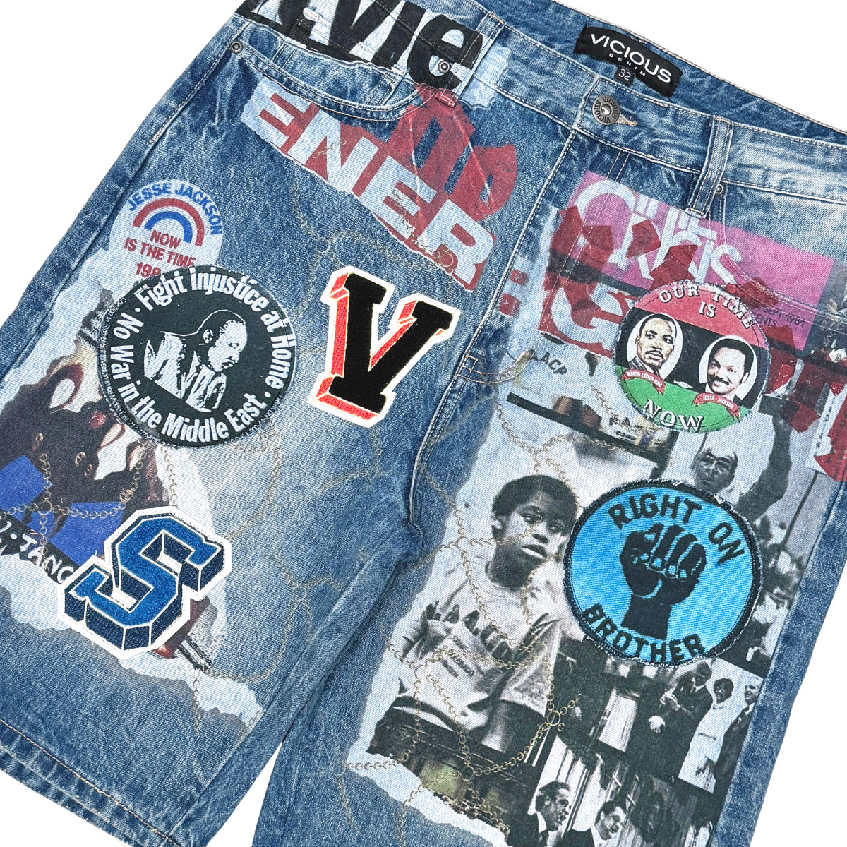 Voices of change collage shorts