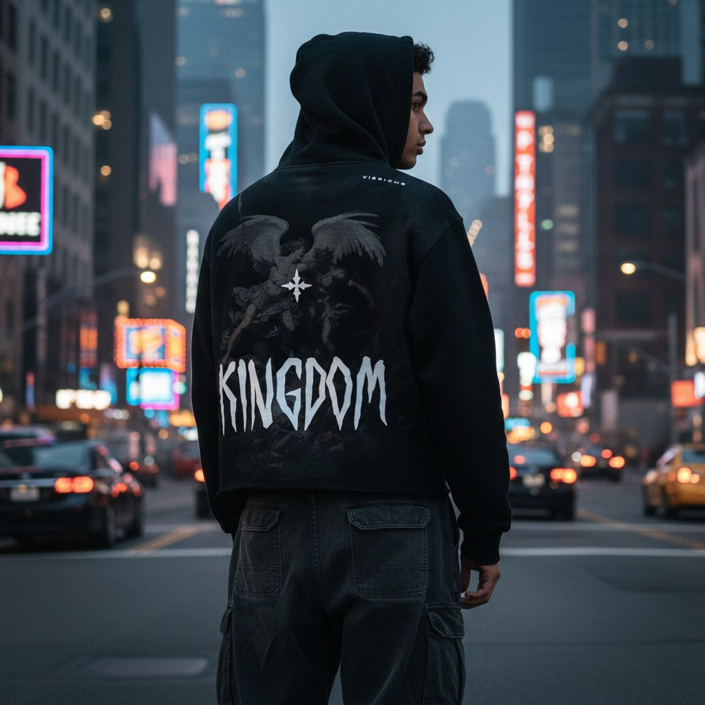 Kingdom battle hoodie