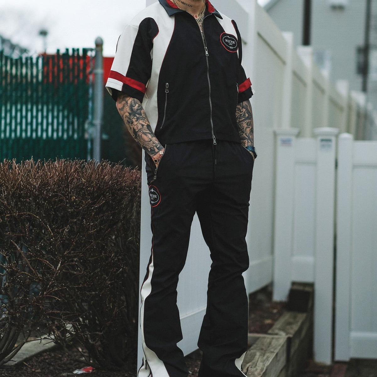 Racer pant