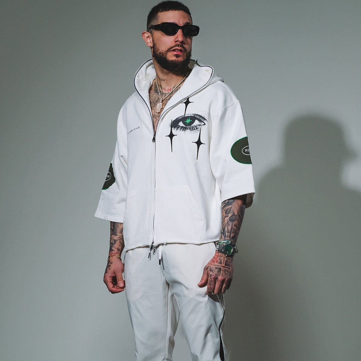 Digiworld zip hoodie