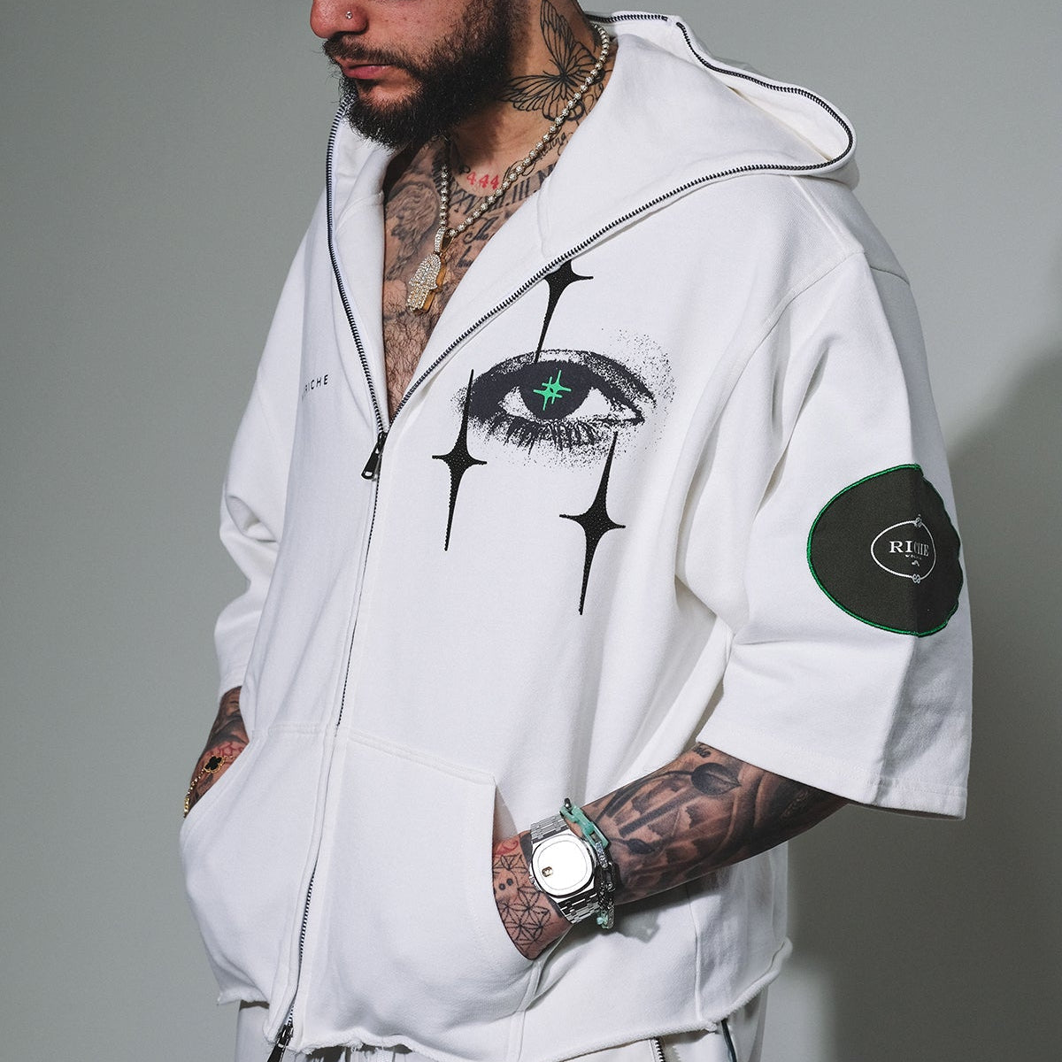 Digiworld zip hoodie