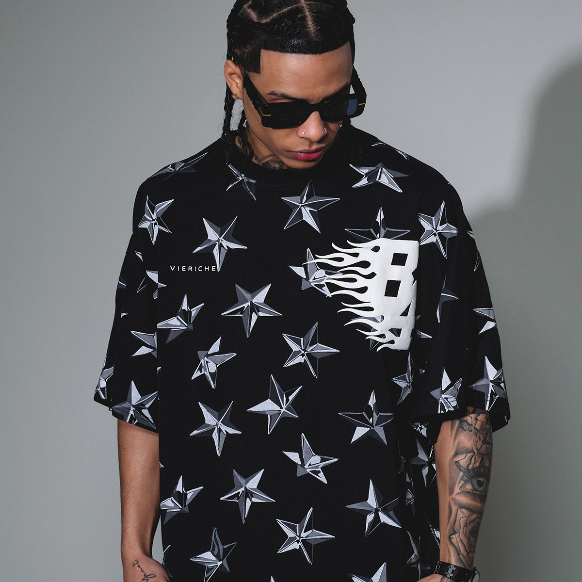 Chromestar interchangeable tee