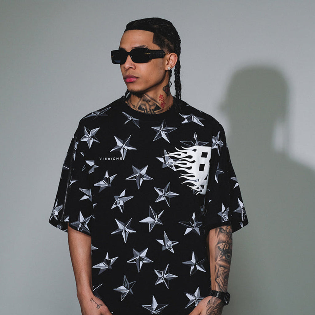 Chromestar interchangeable tee