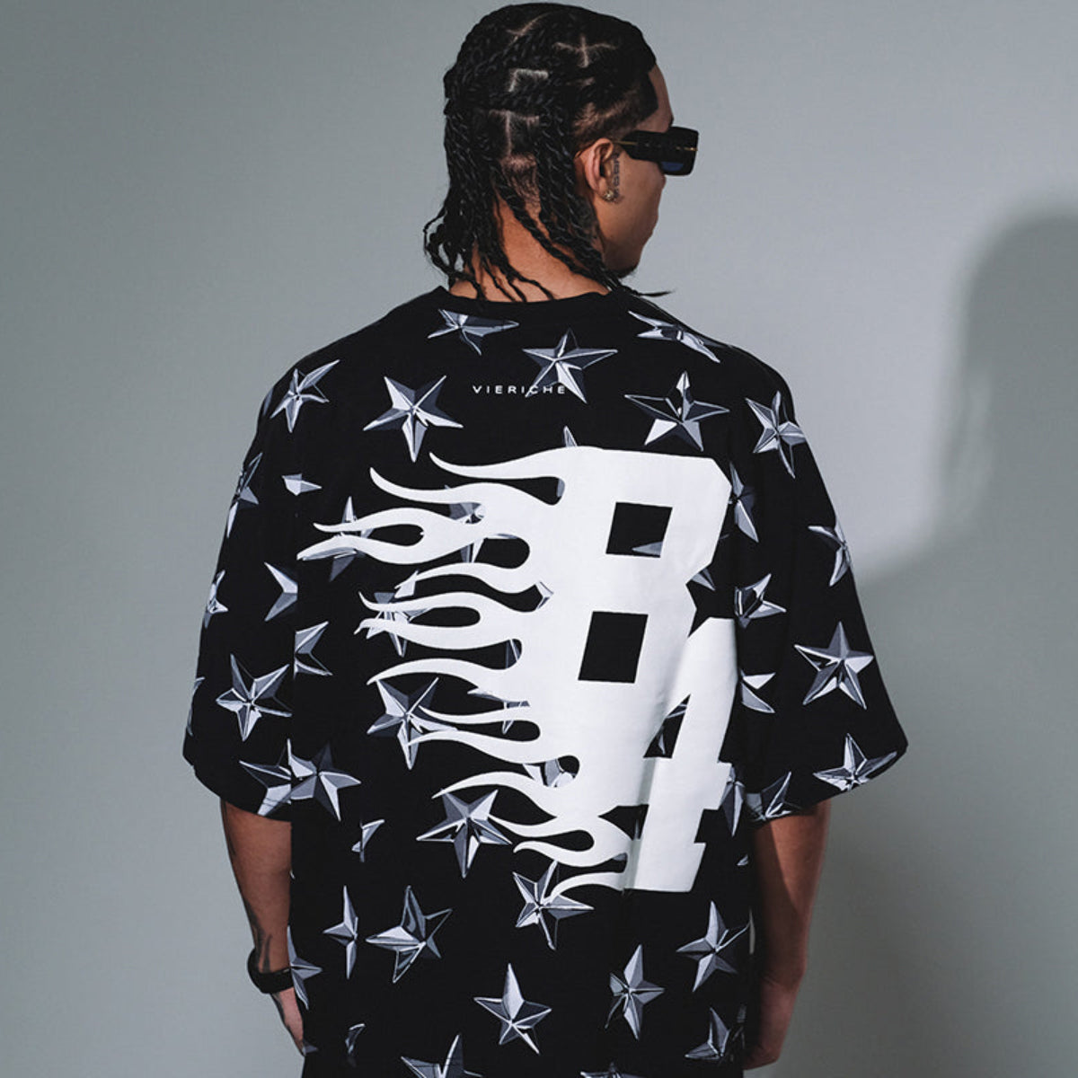 Chromestar interchangeable tee