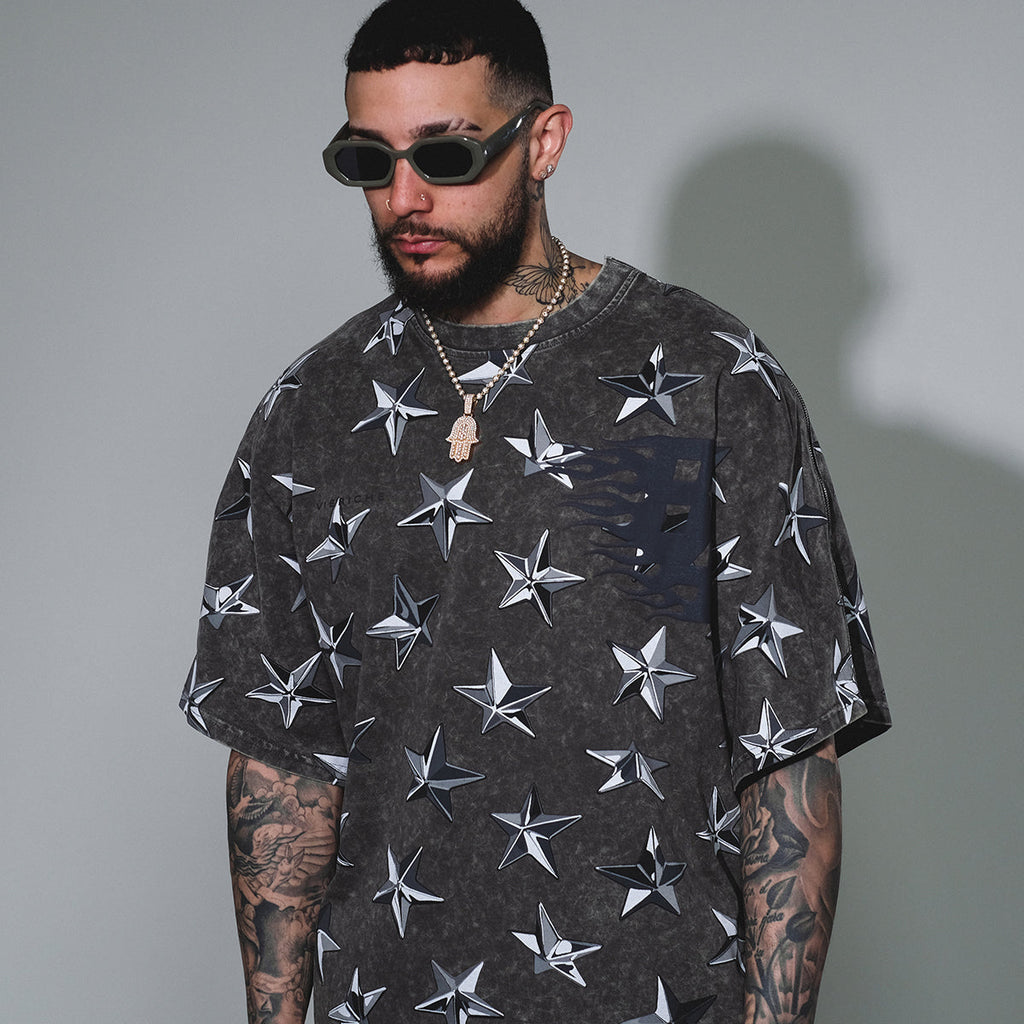 Chromestar interchangeable tee