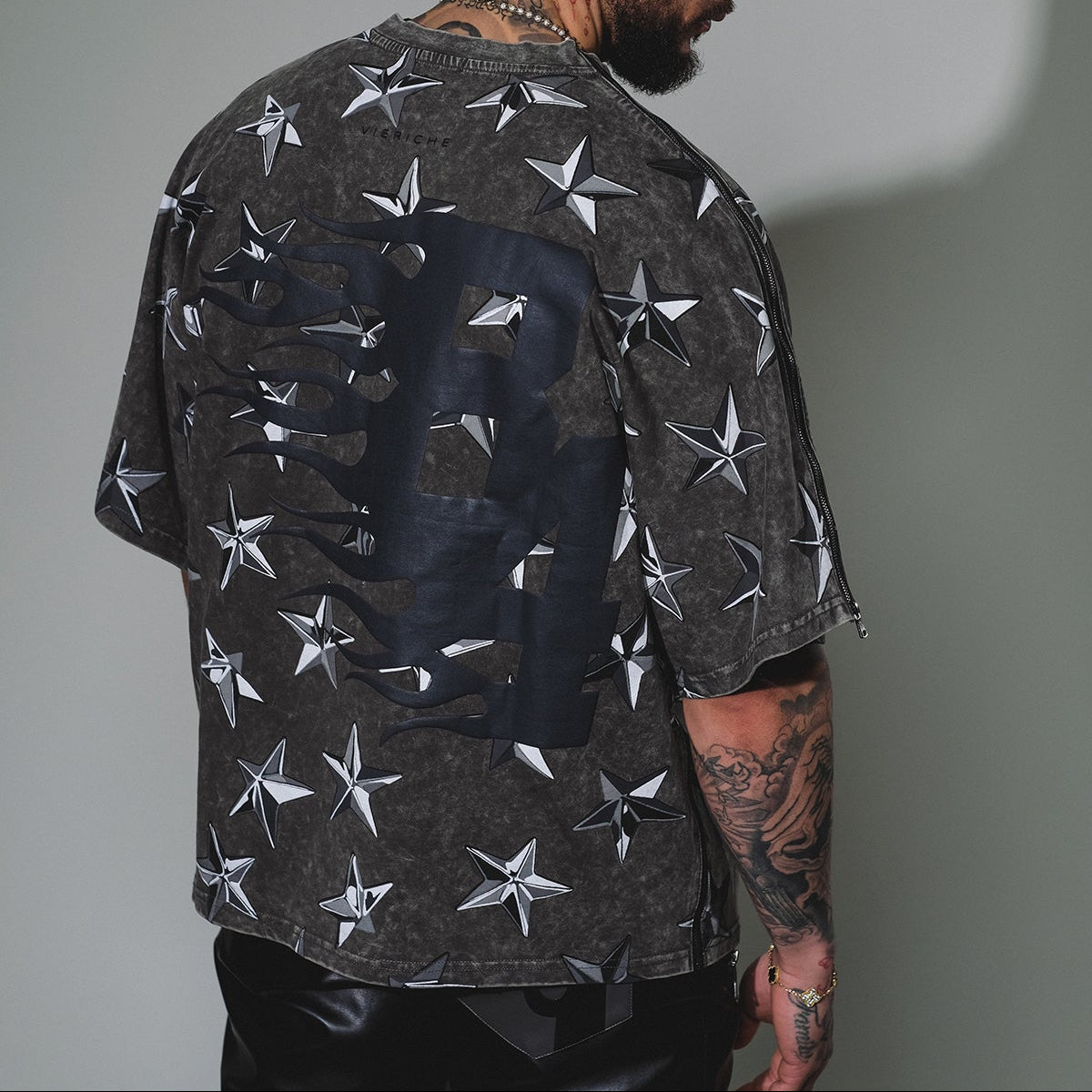 Chromestar interchangeable tee