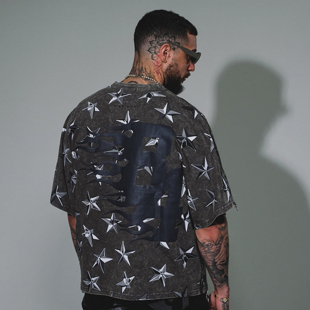 Chromestar interchangeable tee