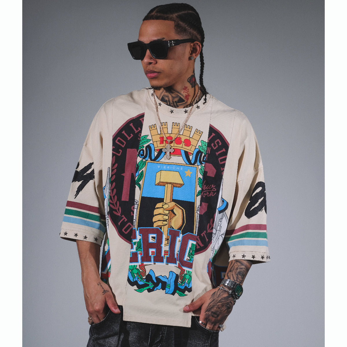 Mashup college team jersey