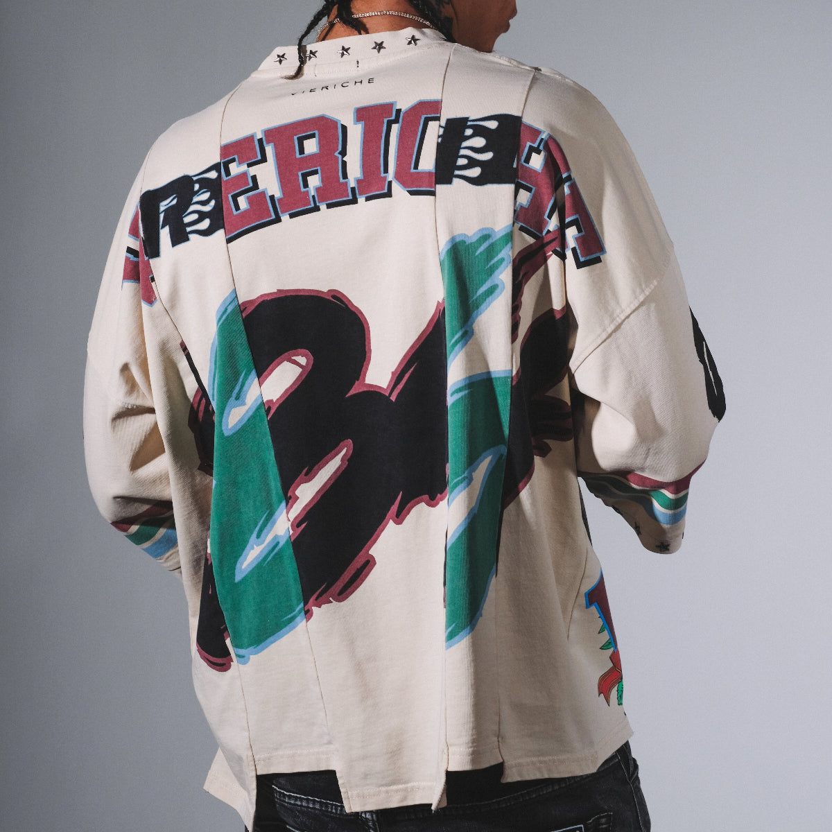 Mashup college team jersey