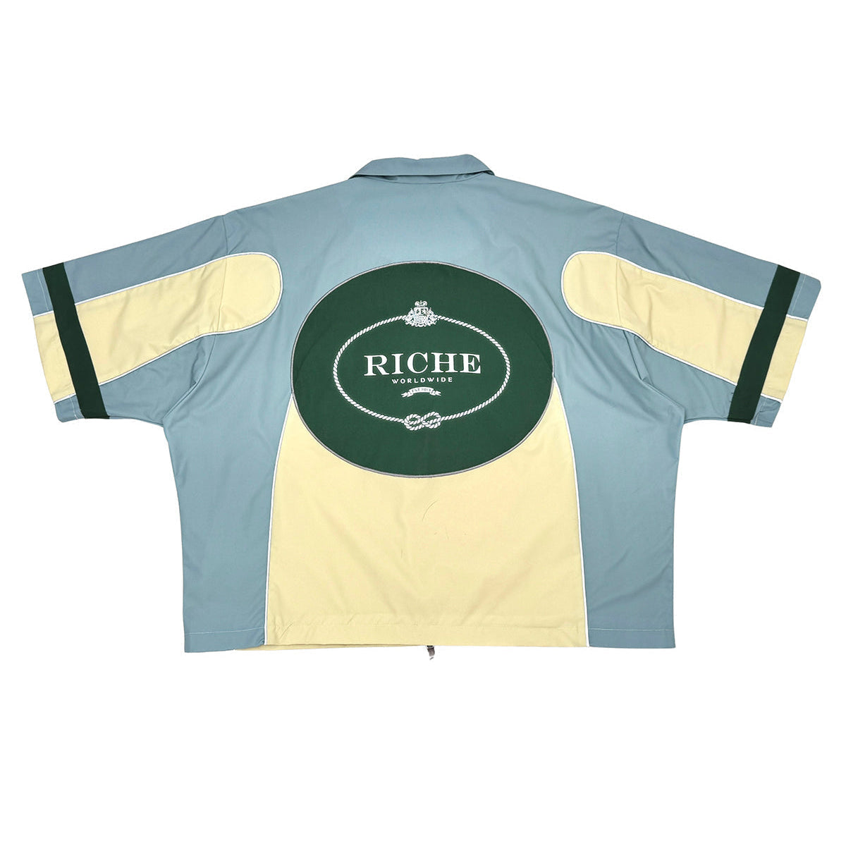 Nylon biker jacket set