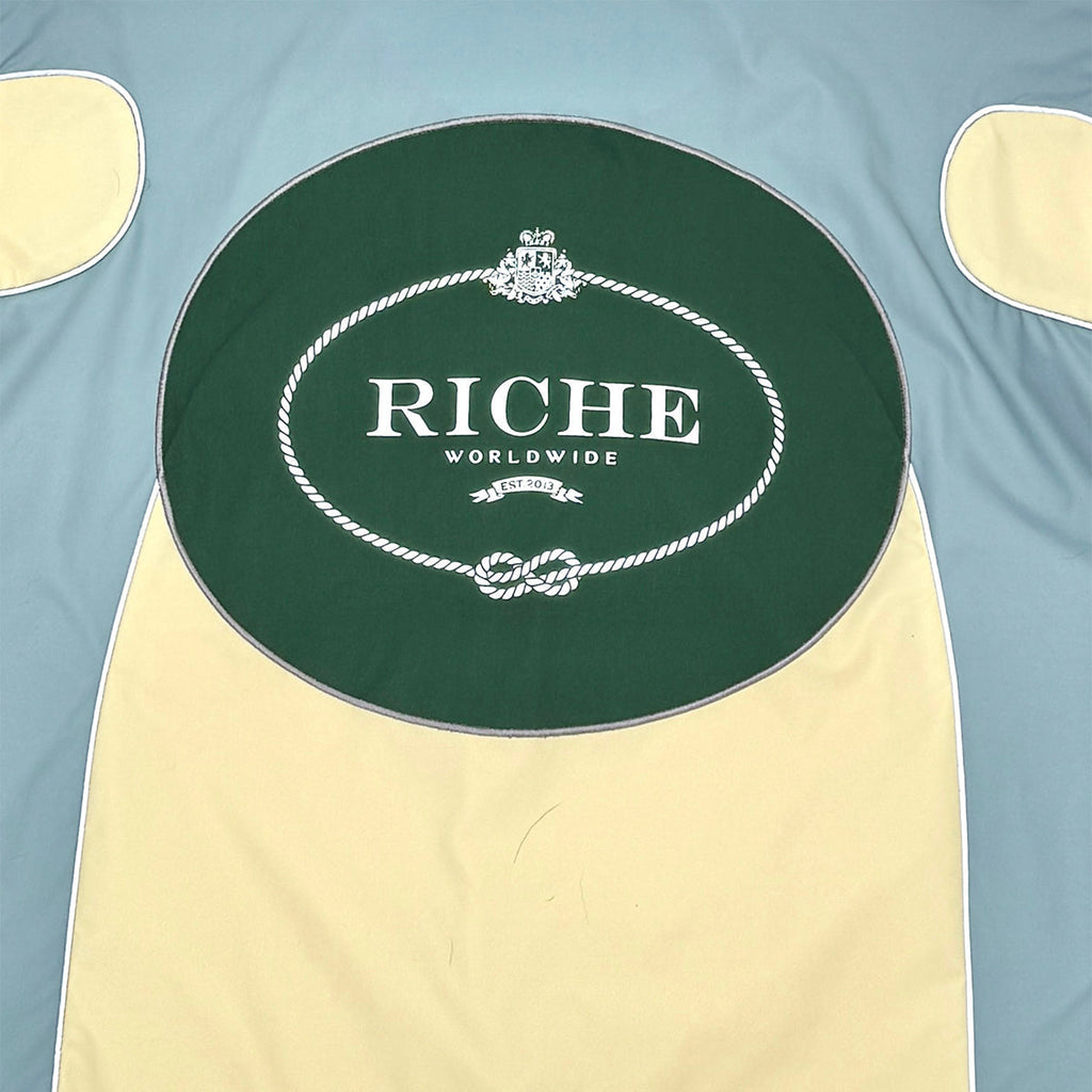 Nylon biker jacket set