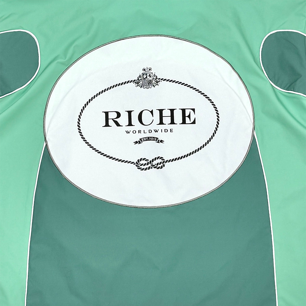 Nylon biker jacket set