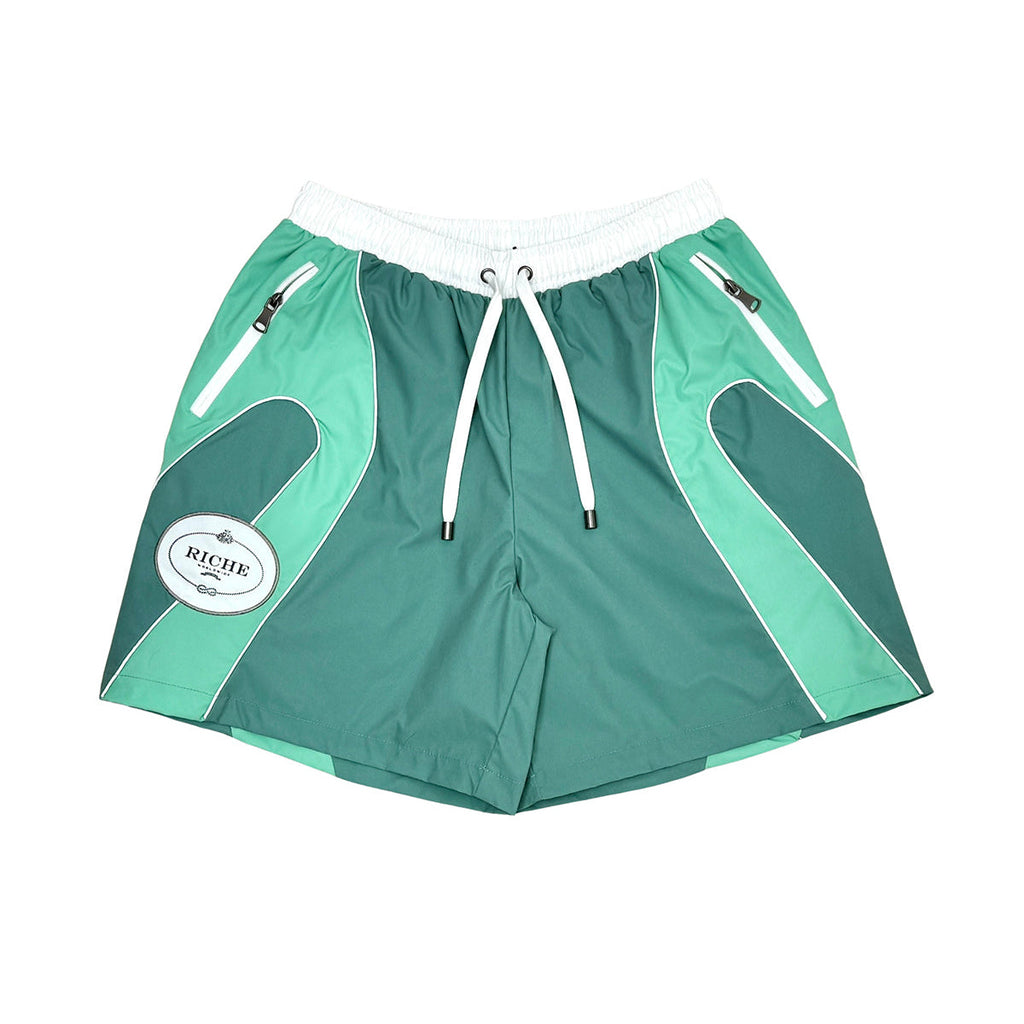 Nylon biker jacket set