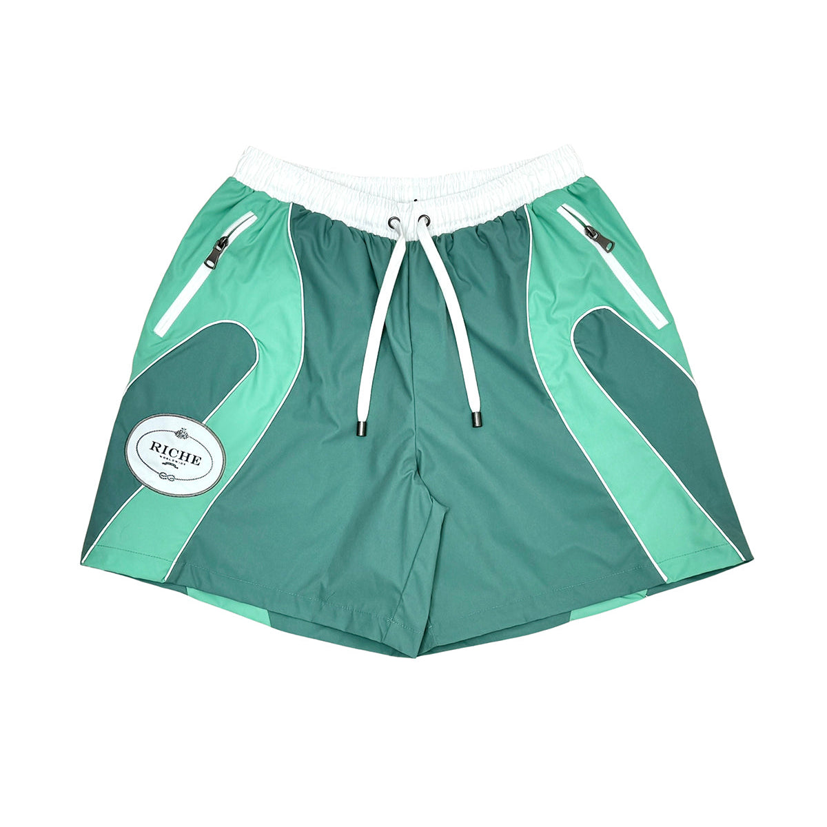 Nylon biker jacket set