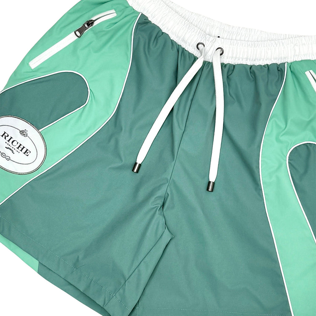 Nylon biker jacket set