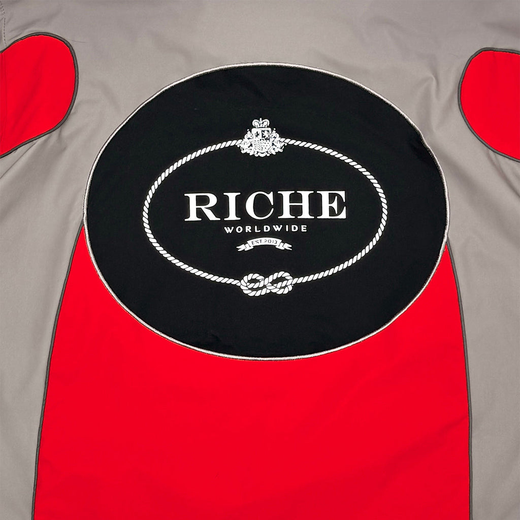 Nylon biker jacket set