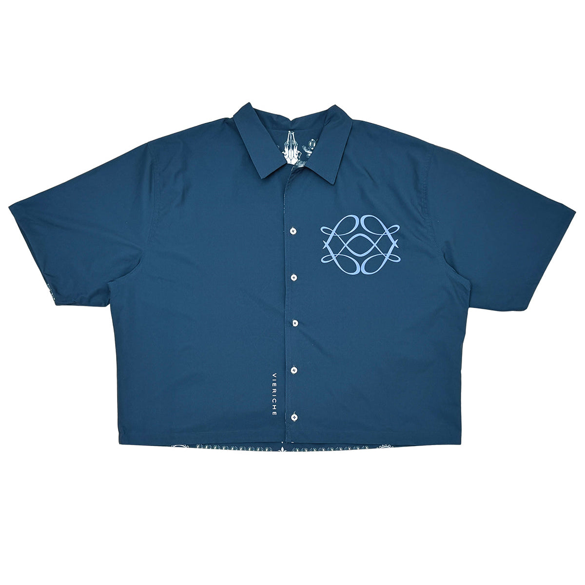 Reversible paisley set