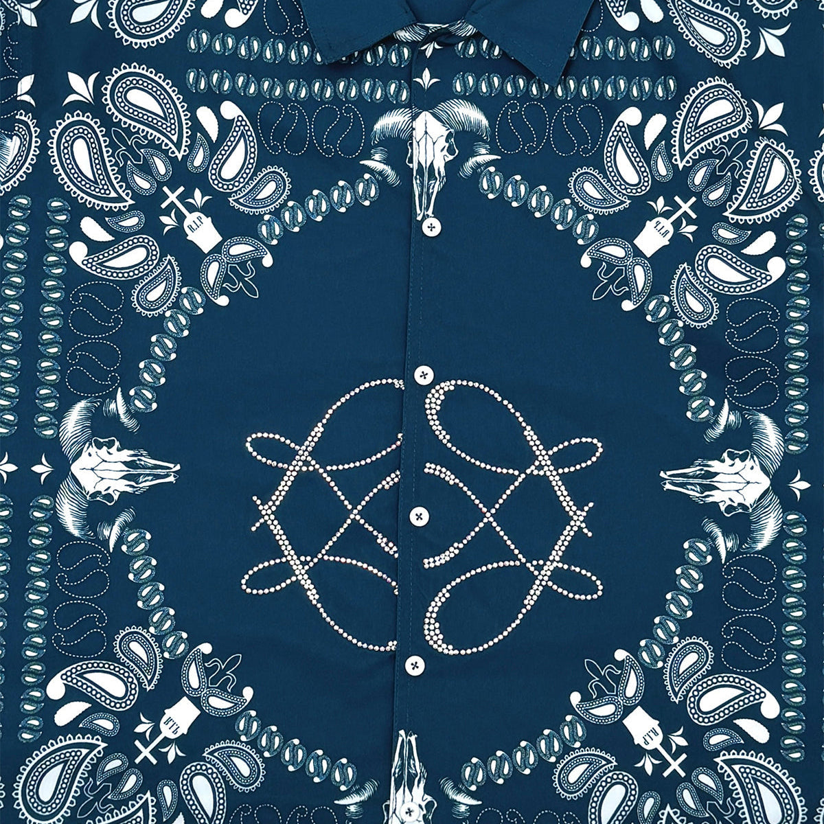 Reversible paisley set