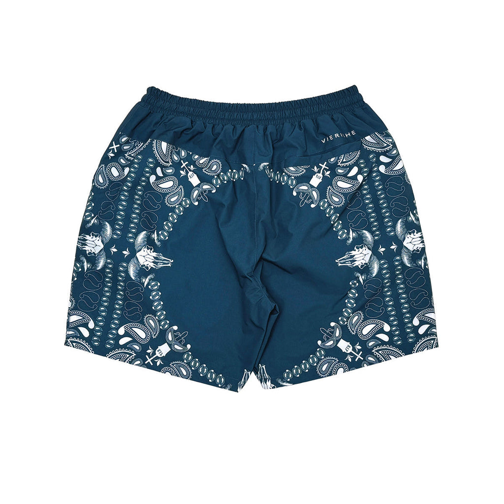 Reversible paisley set