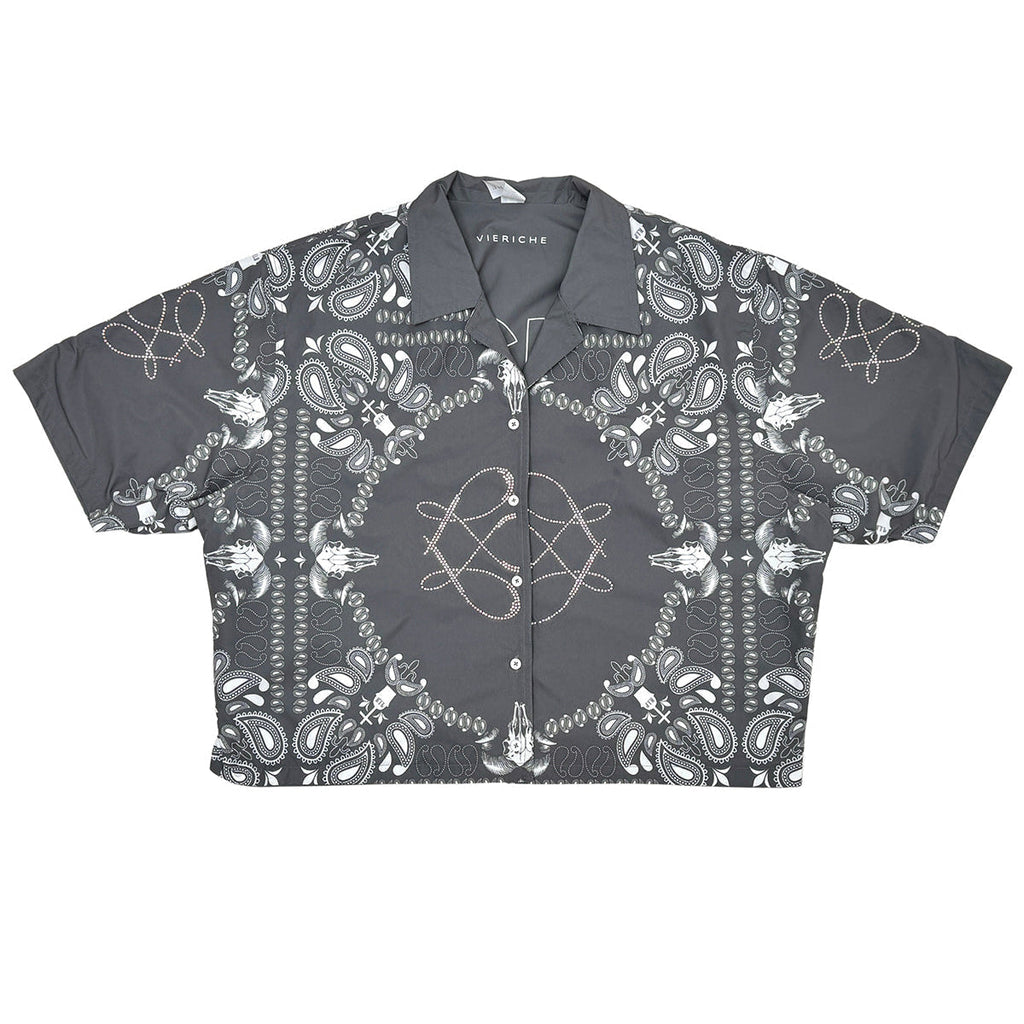 Reversible paisley set