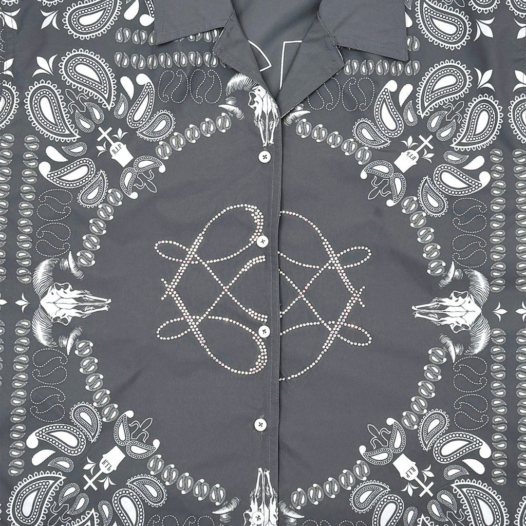 Reversible paisley set