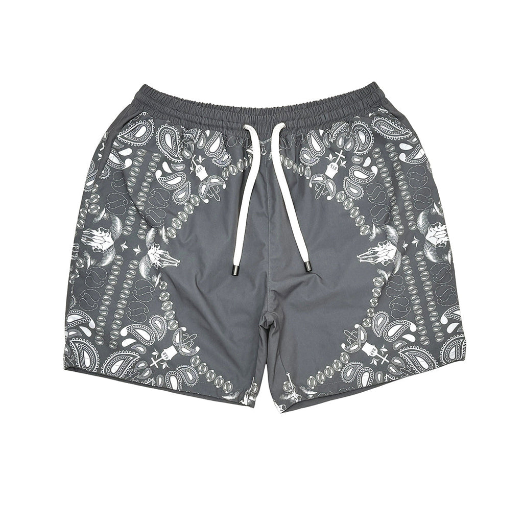 Reversible paisley set