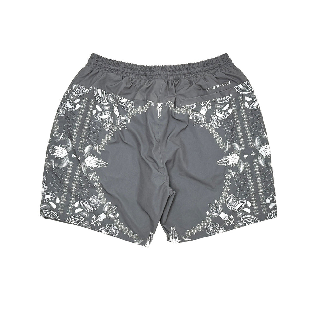 Reversible paisley set