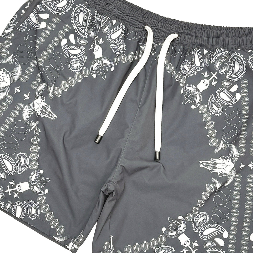 Reversible paisley set